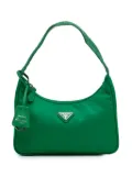 Prada Pre-Owned 2019-2024 Mini Tessuto Re Edition 2000 shoulder bag - Green
