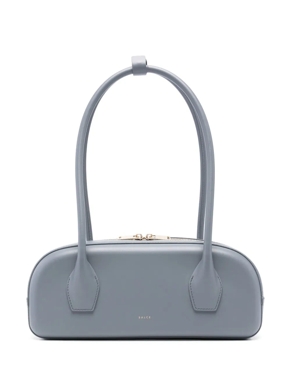 SALCE leather tote bag | Grey | Image 1