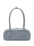 SALCE leather tote bag - Grey