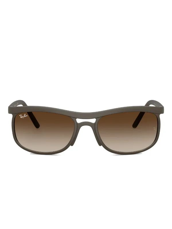 Ray-Ban RB4452 Liteforce Sunglasses Brown FARFETCH JO