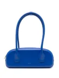 SALCE medium leather tote bag - Blue