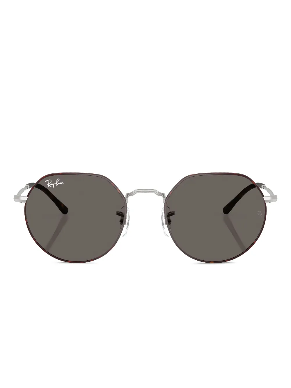 Ray-Ban RB3565 sunglasses | plateado | Image 1