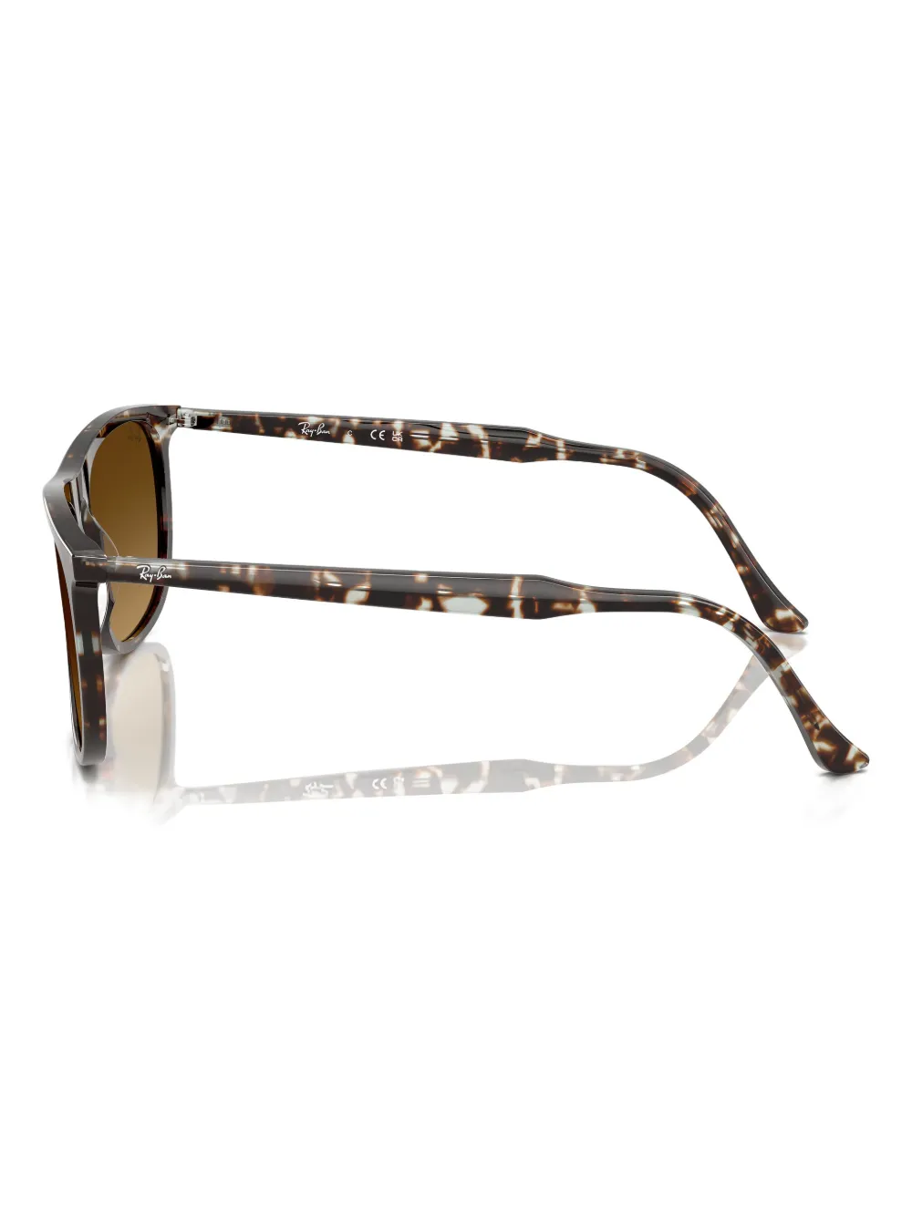 Ray-Ban RB2216 zonnebril Bruin