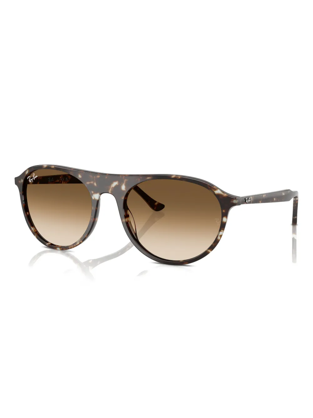 Ray-Ban RB2215 zonnebril Bruin