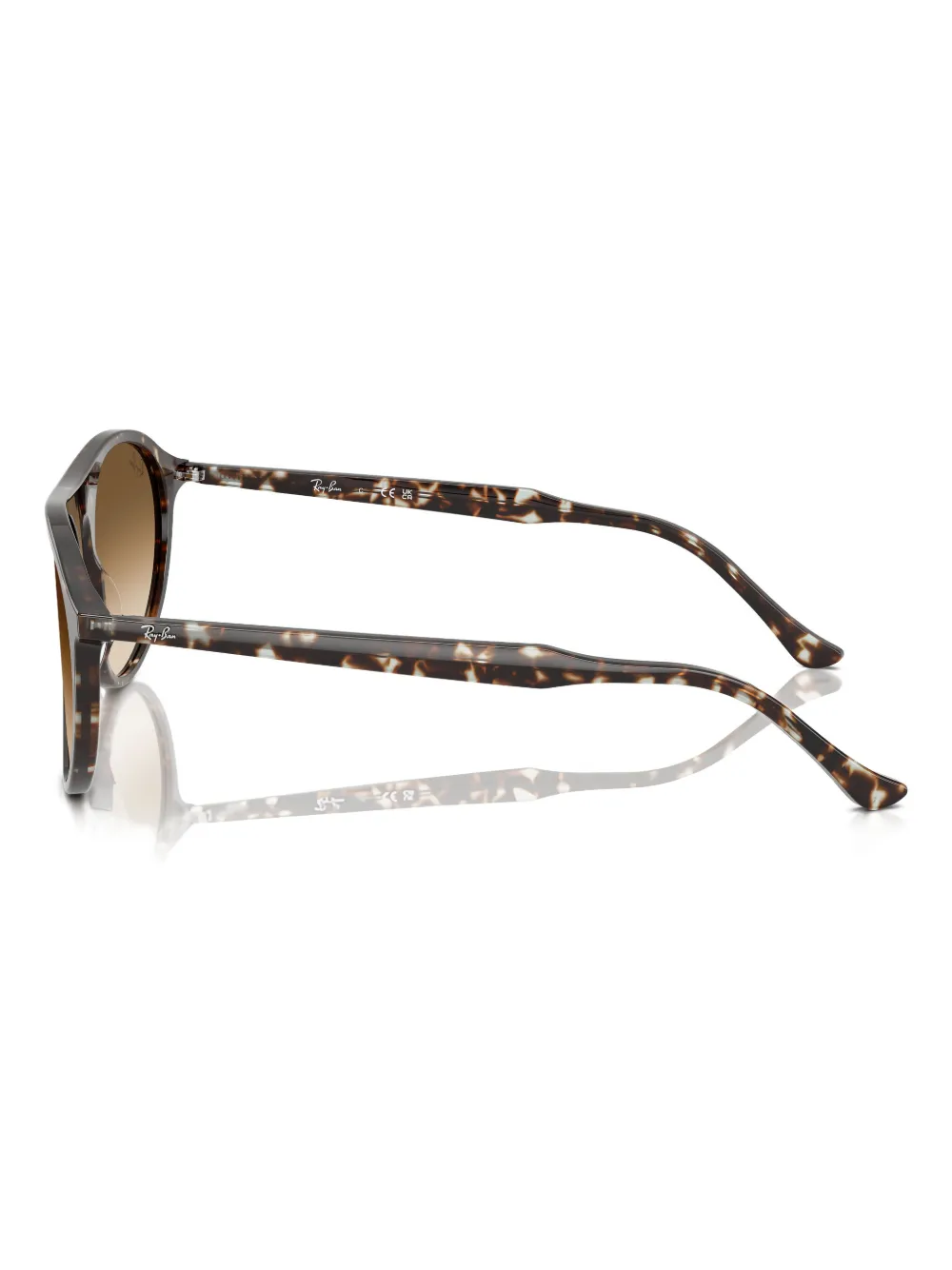 Ray-Ban RB2215 zonnebril Bruin
