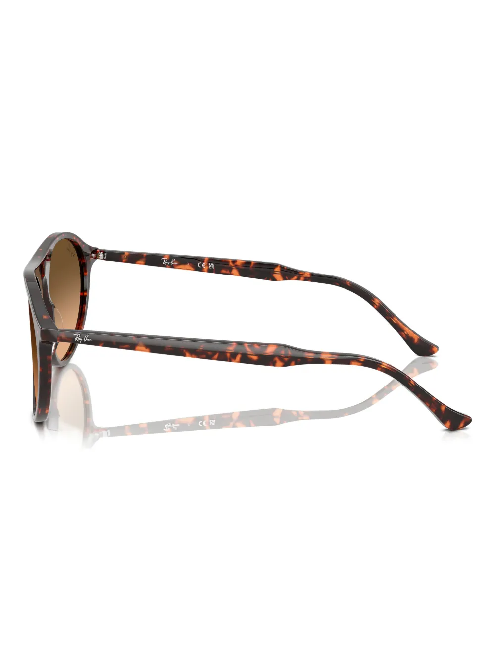 Ray-Ban RB2215 zonnebril Bruin