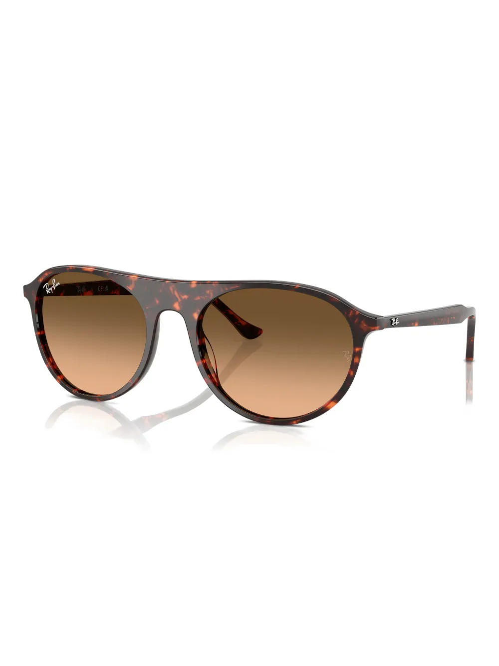 Ray-Ban RB2215 zonnebril Bruin