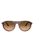 Ray-Ban RB2215 sunglasses - Brown