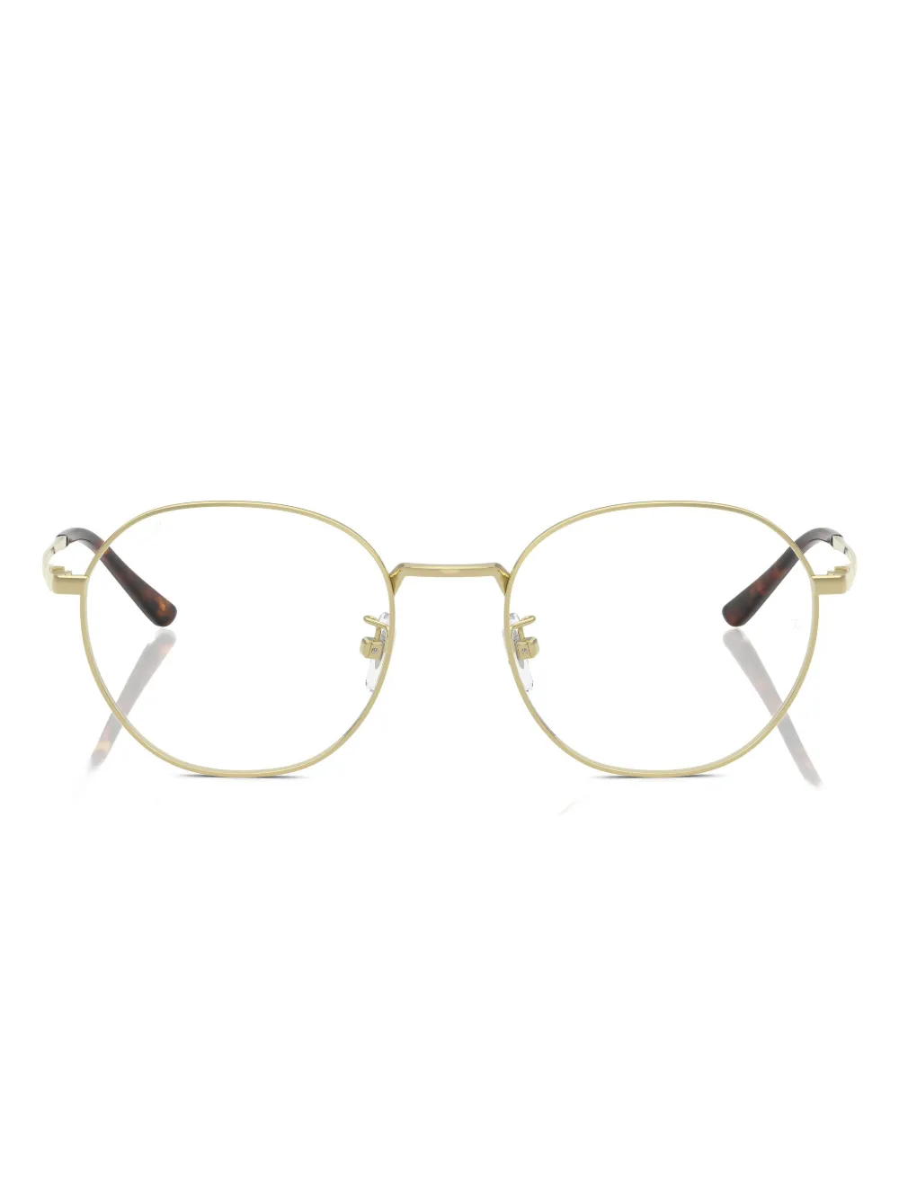 Ray-Ban RB8778D metal-frame glasses - Oro