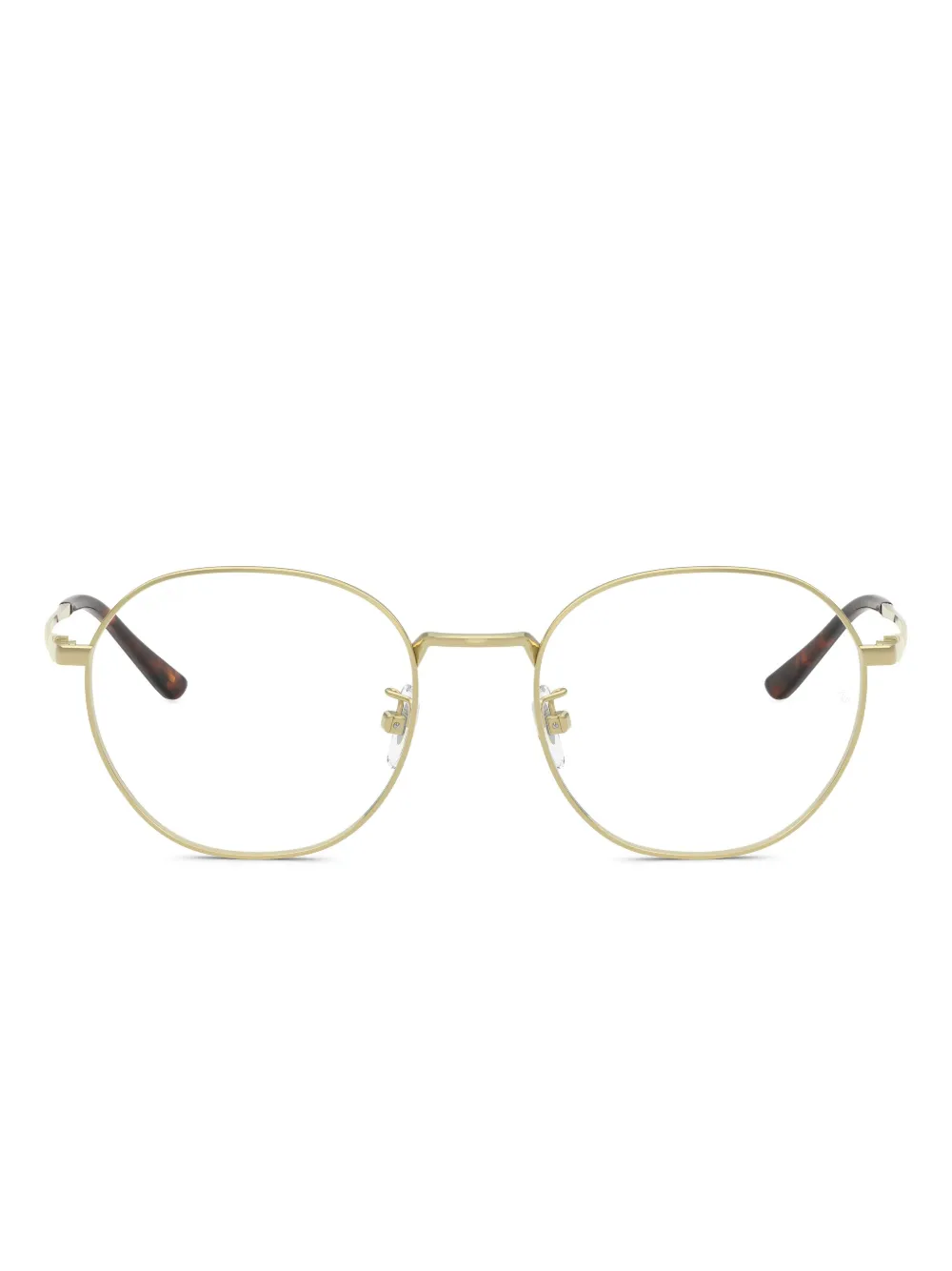 Ray-Ban RB8778D metal-frame glasses | Gold | Image 1