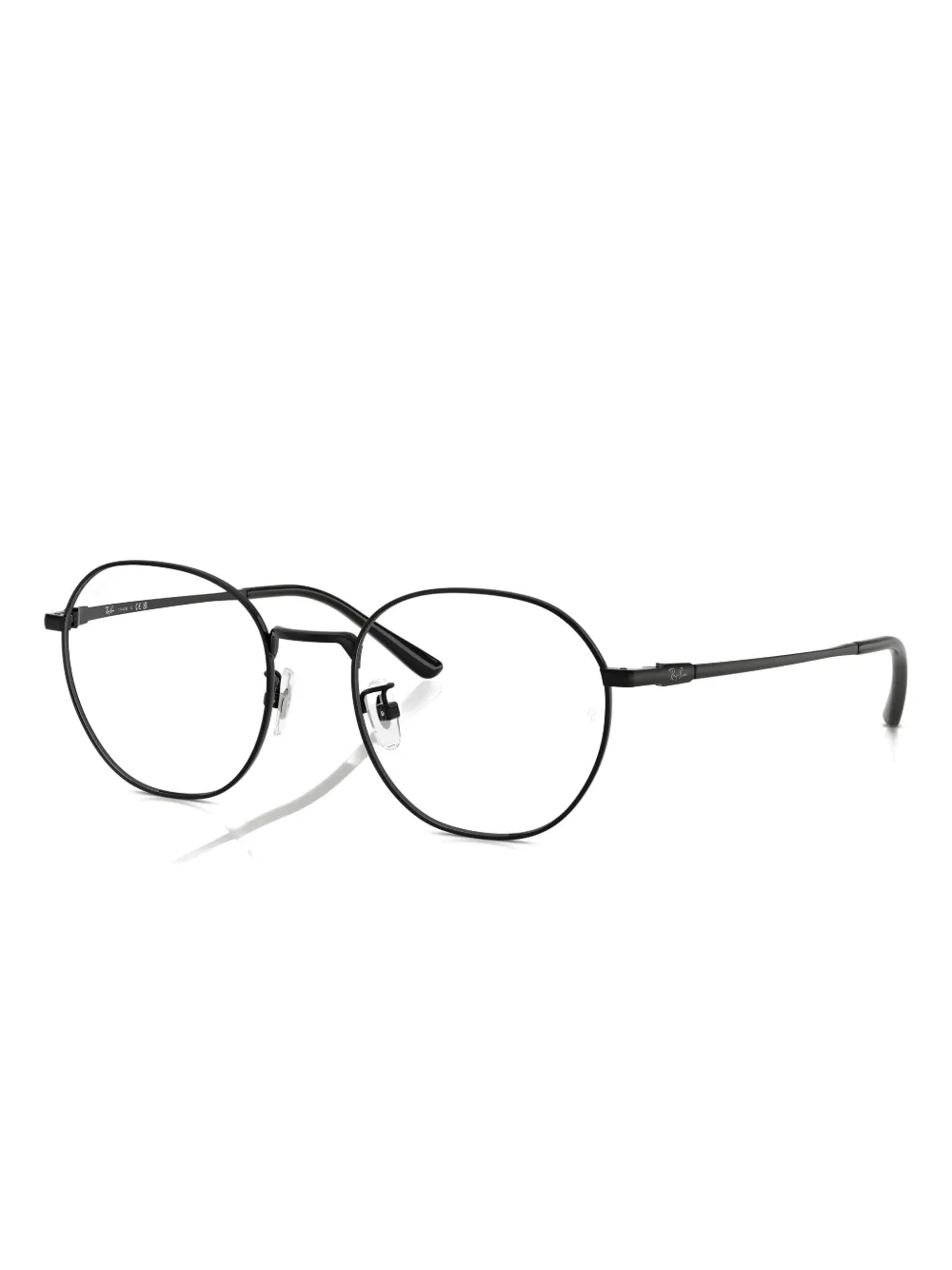 Ray-Ban RB8778D metal-frame glasses - Nero
