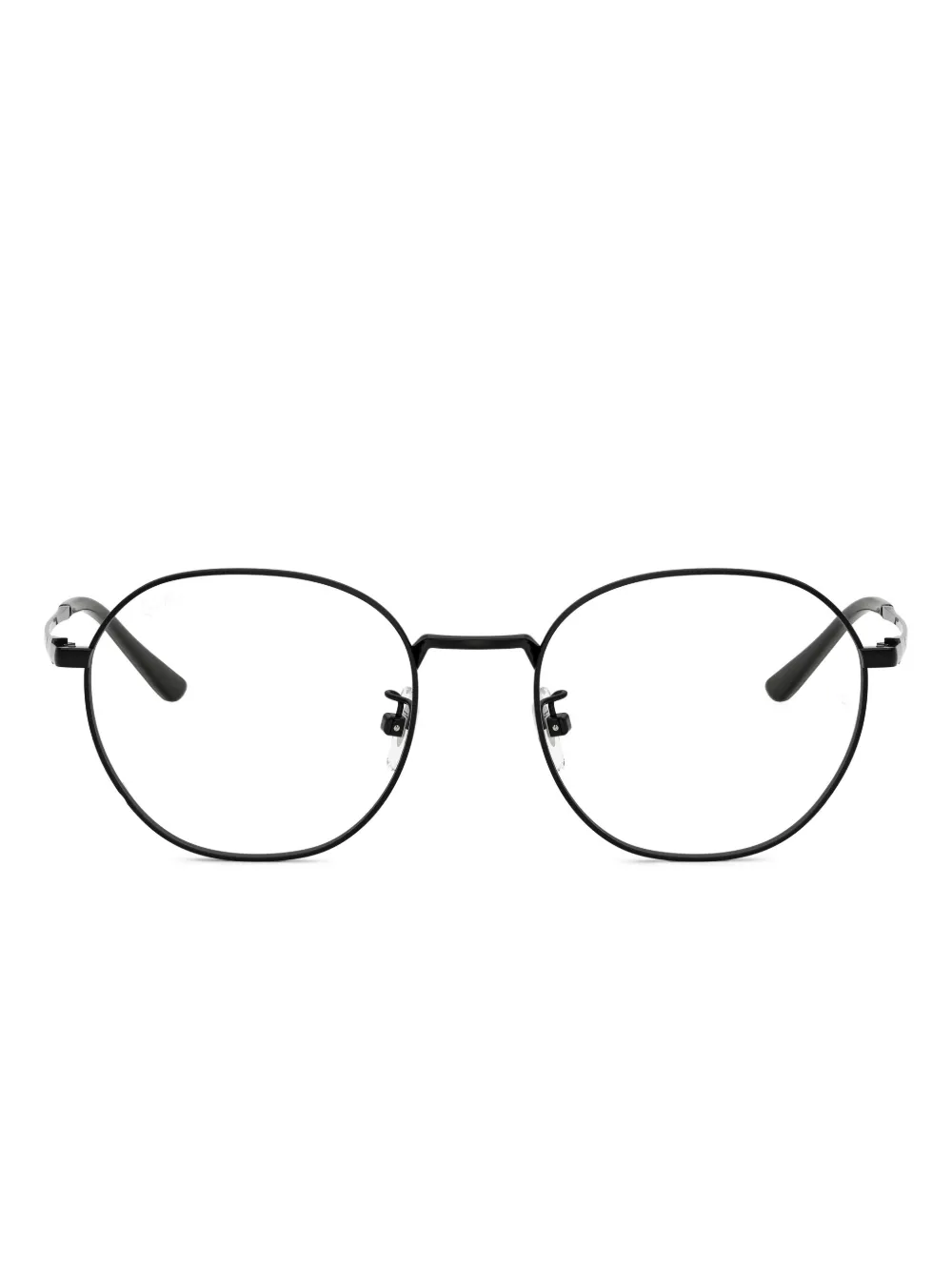 Ray-Ban RB8778D metal-frame glasses | Black | Image 1