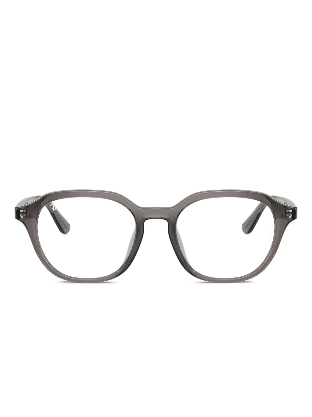 Ray-Ban RB7259D round-frame glasses | Grey | Image 1