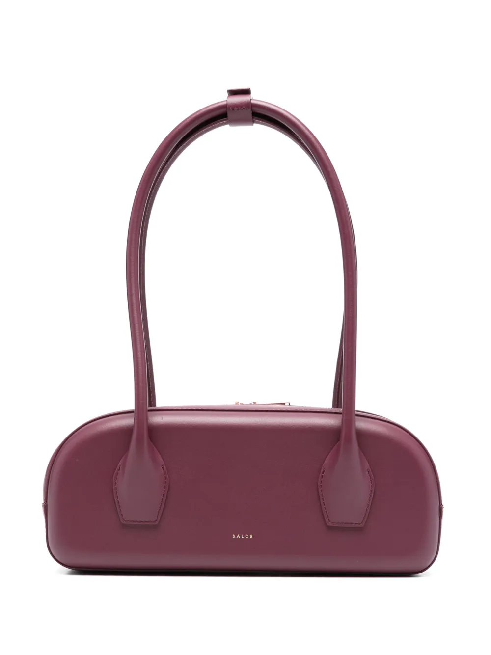 SALCE leather tote bag | Red | Image 1