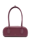 SALCE leather tote bag - Red
