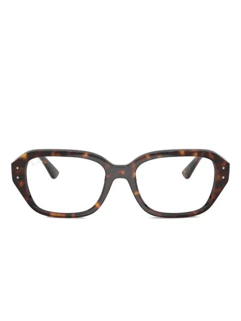Ray-Ban RB7258 tortoiseshell oversized glasses