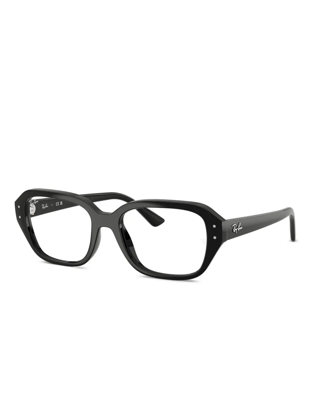 Ray-Ban Shea oversized square-frame glasses | Men | Image 2