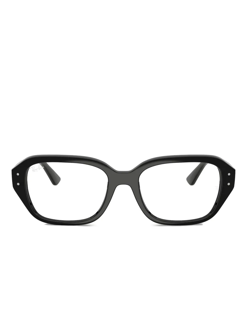 Ray-Ban Shea oversized square-frame glasses | Black | Image 1
