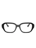 Ray-Ban Shea oversized square-frame glasses - Black