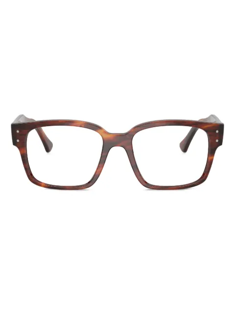 Ray-Ban RB7256 tortoiseshell oversized glasses