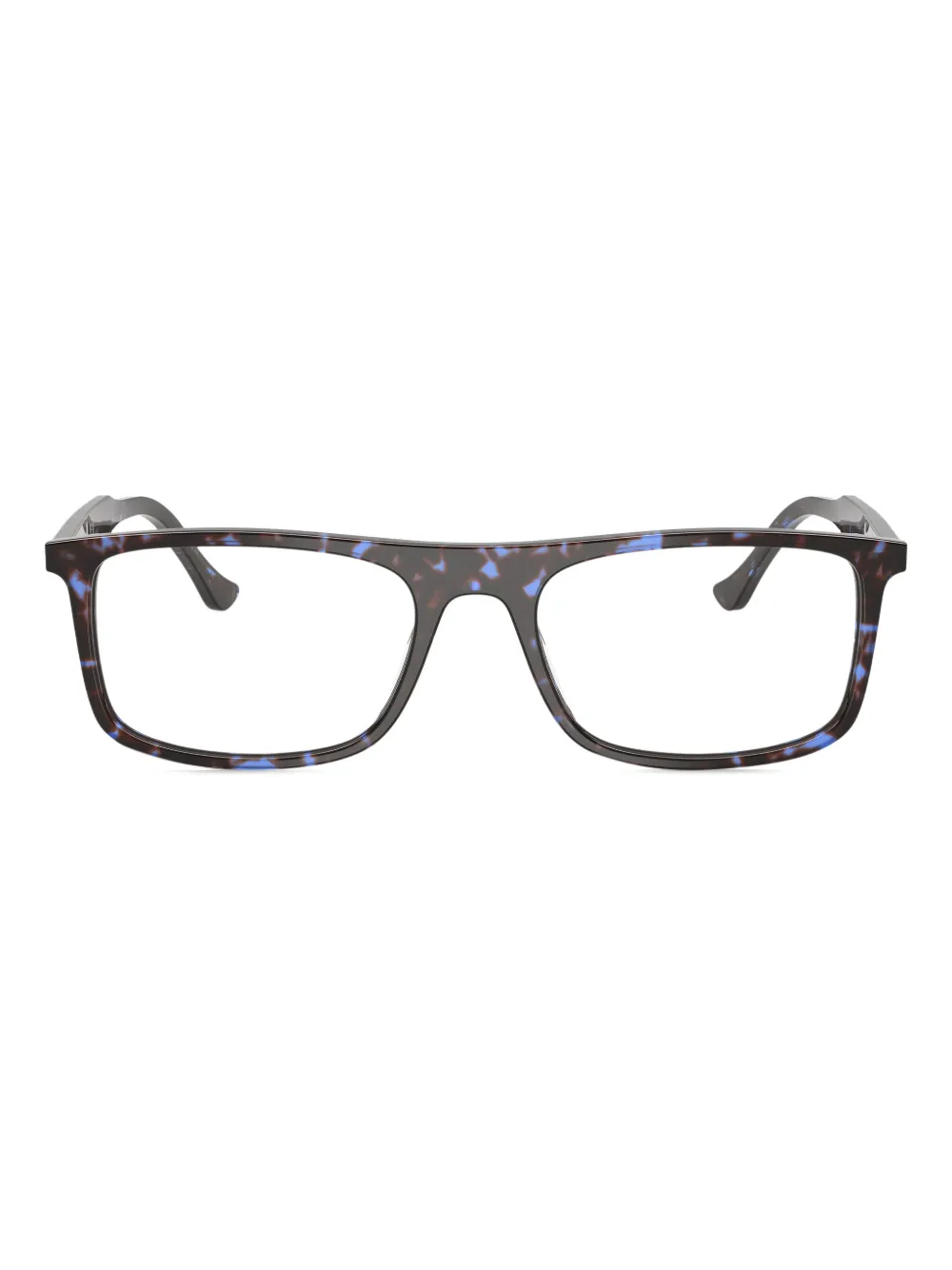 Ray-Ban Bril met rechthoekig montuur Blauw