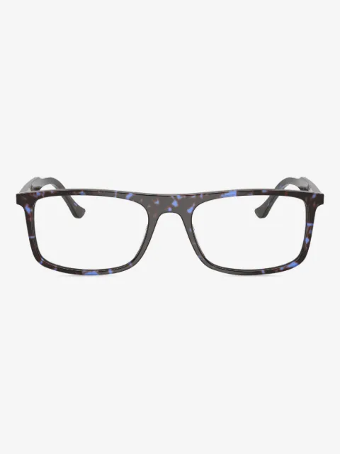 Ray-Ban rectangle-frame glasses