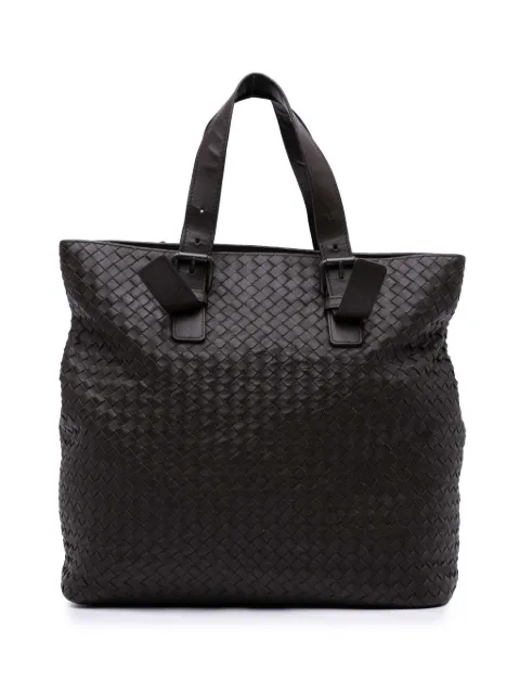 Bottega Veneta Pre-Owned 2011 Nappa Intrecciato Belted tote bag