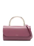 SALCE small leather tote bag - Red