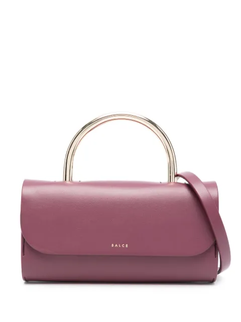 SALCE small leather tote bag