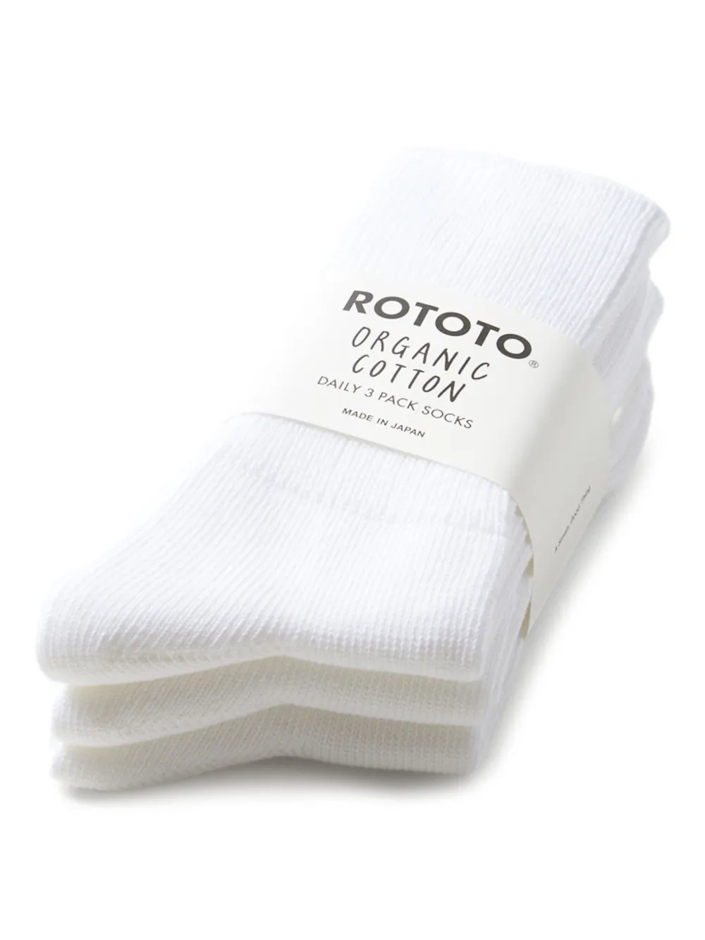 RoToTo ribbed socks | Women | Image 2