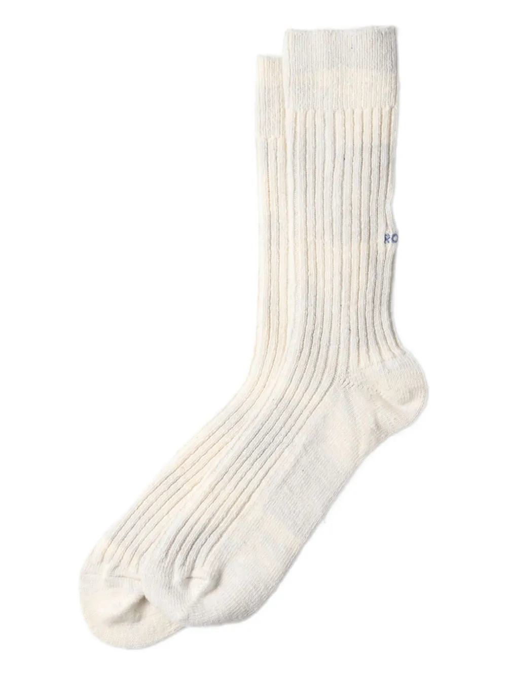 RoToTo ribbed socks | Neutrals | Image 1