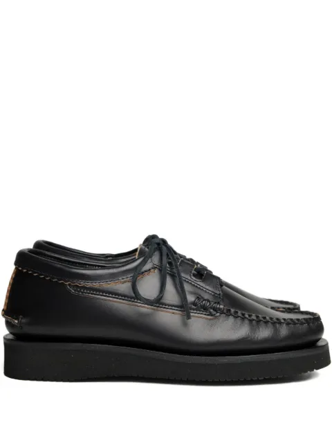 Yuketen leather boat shoes