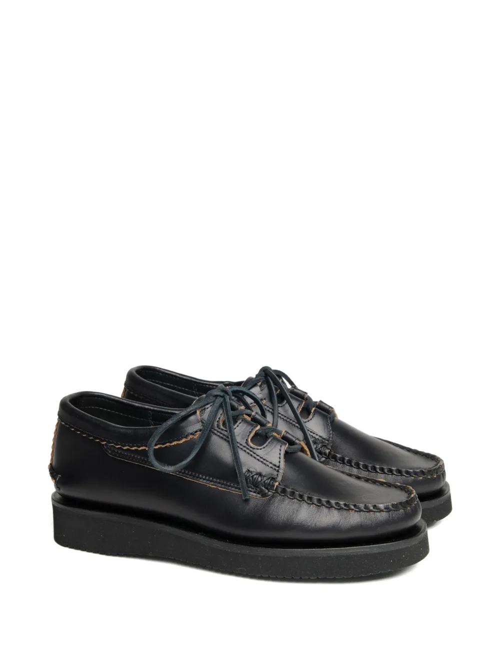 Yuketen leather boat shoes | Image 2