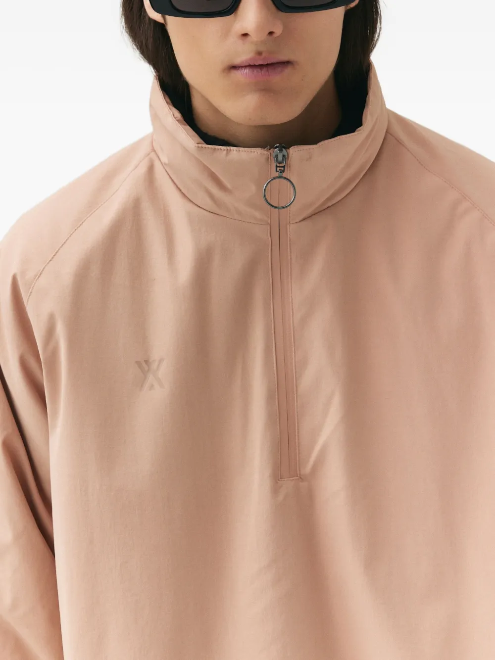 Welter Shelter Jack met halve rits Roze