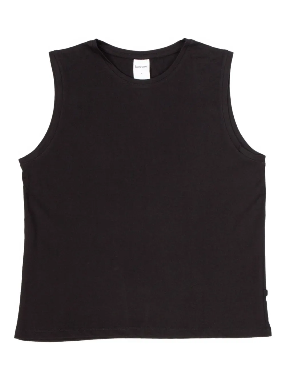 Kowtow sleeveless tank top | Black | Image 1