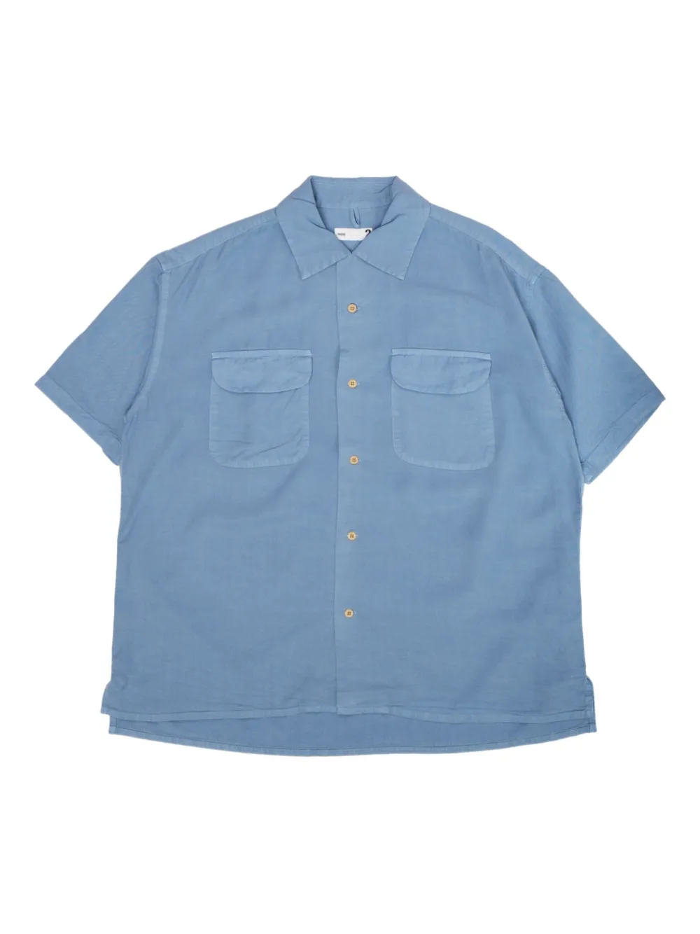 Ts(S) flap-pocket short-sleeved shirt | Blue | Image 1