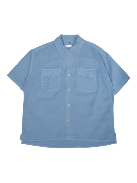 Ts(S) flap-pocket short-sleeved shirt