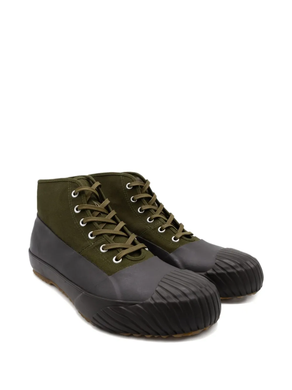 Moonstar Alweather rubberised canvas sneakers | Hi-Tops | Image 2