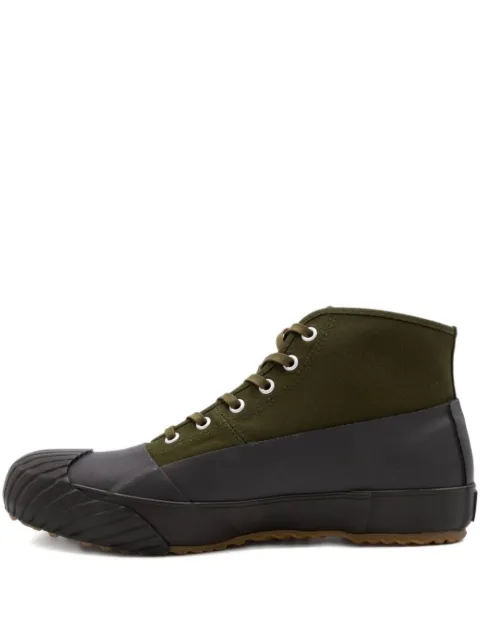 Moonstar Alweather rubberised canvas sneakers