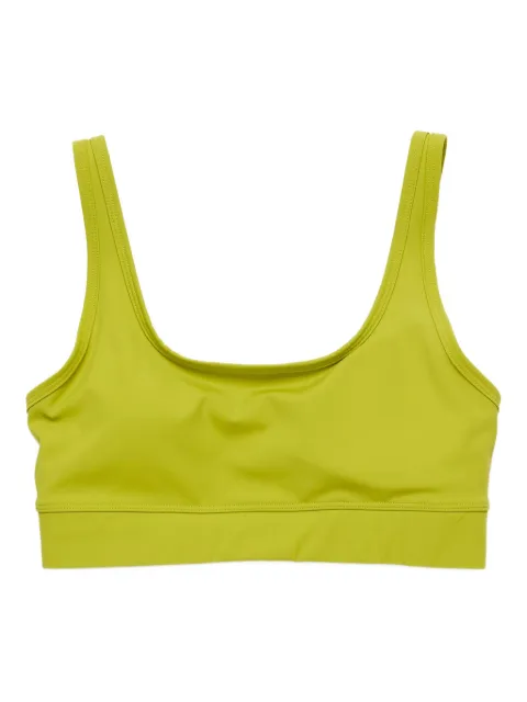 UNNA logo-print bra