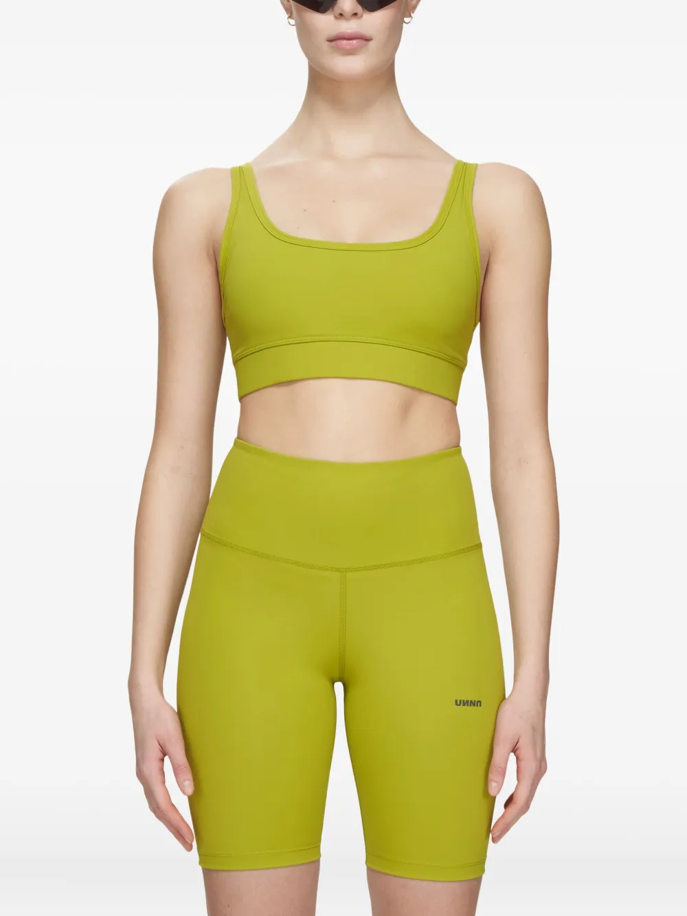 UNNA logo-print bra | Image 2