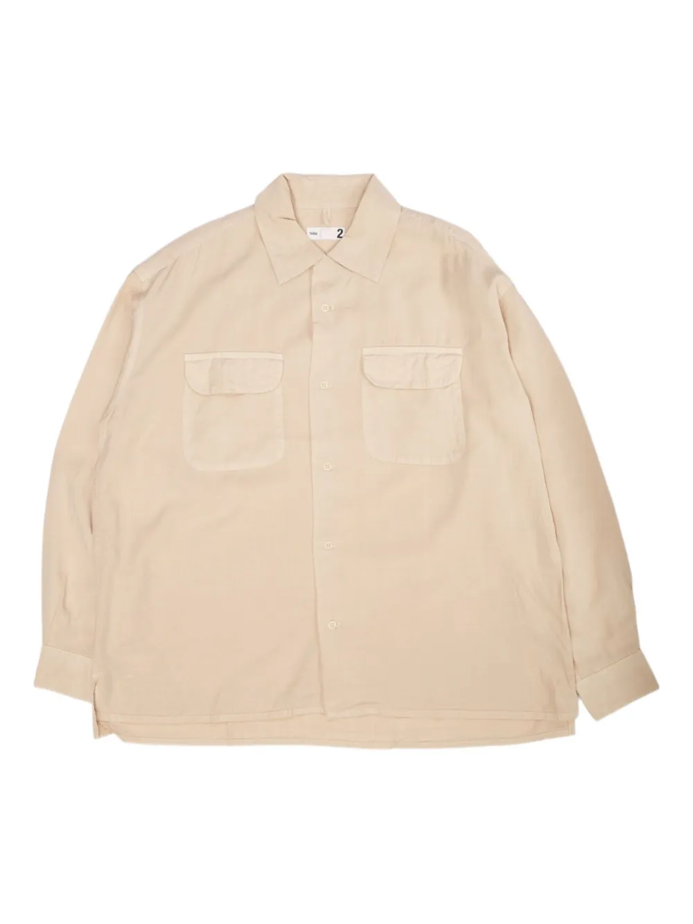 Ts(S) flap-pockets shirt | Neutrals | Image 1