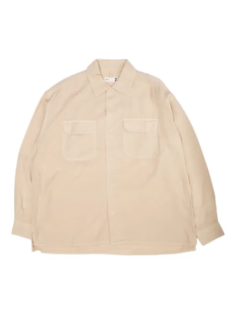 Ts(S) flap-pockets shirt