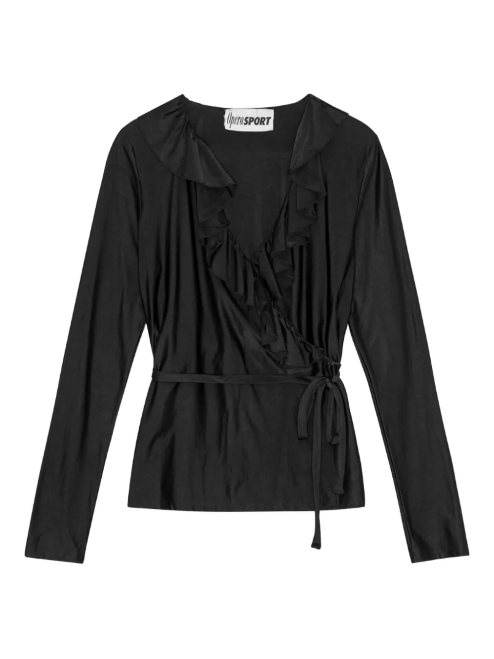 OpéraSPORT Daphne blouse | Black | Image 1