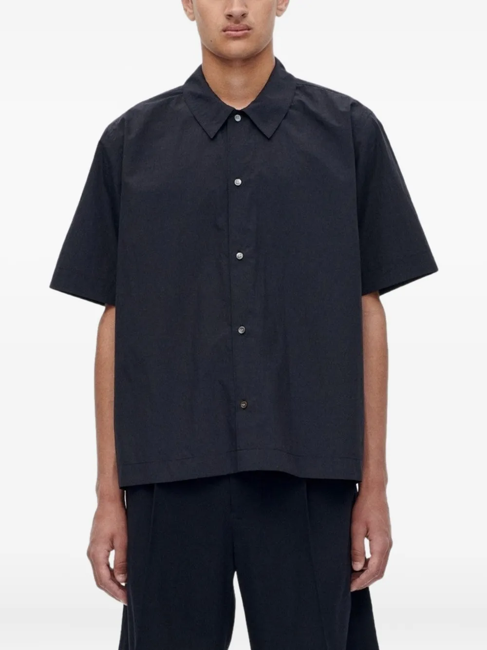 Berner Kühl short-sleeve shirt - Blu