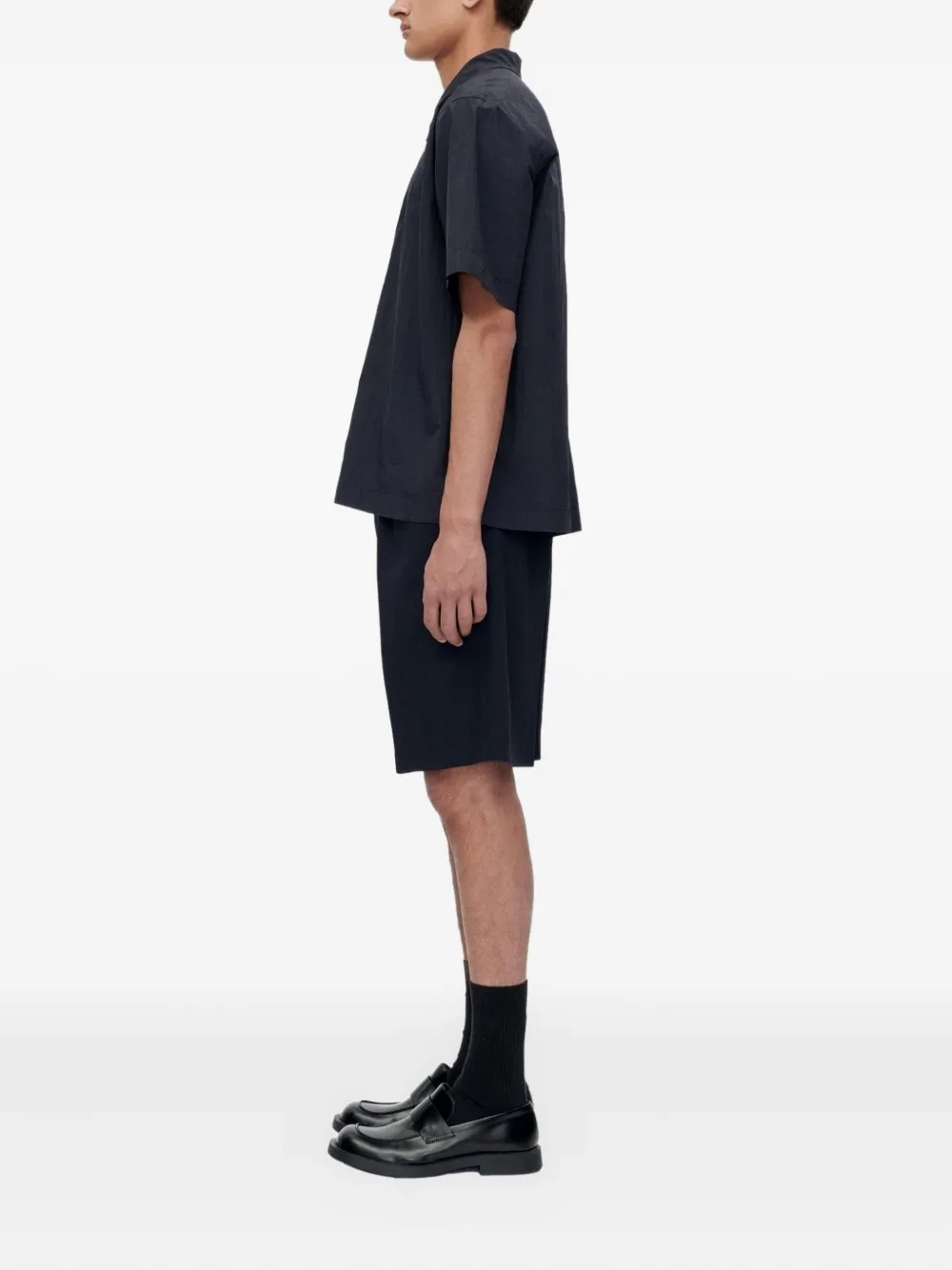 Berner Kühl overhemd met korte mouwen - Blauw
