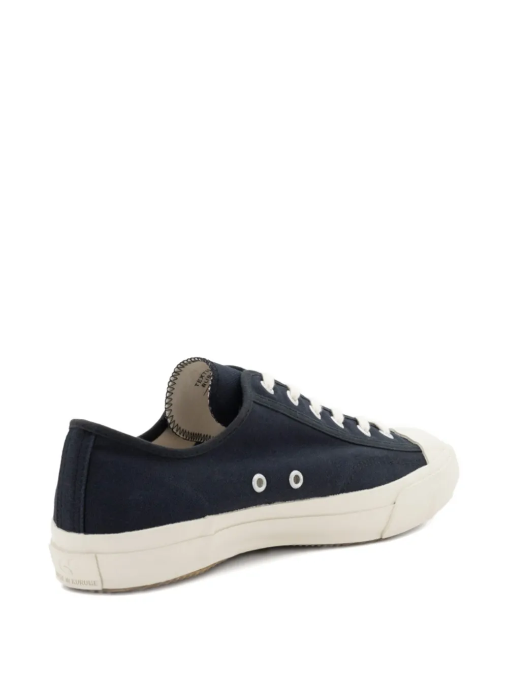 Moonstar canvas low-top sneakers Blue