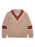 Ts(S) Cricket sweater - Neutrals