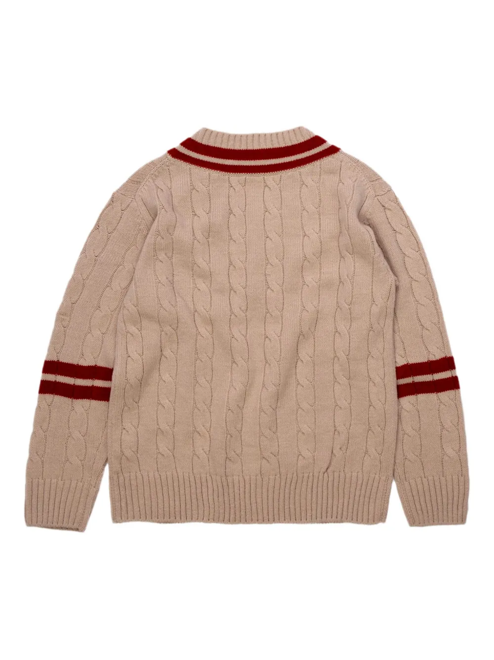 Ts(S) Cricket trui - Beige