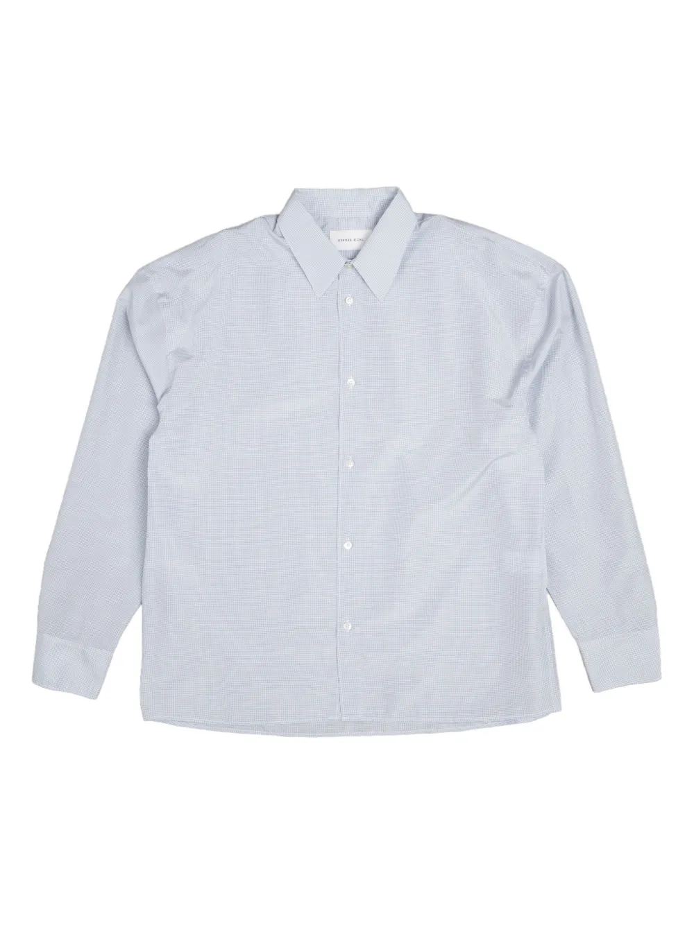 Berner Kühl striped long-sleeved shirt | Blue | Image 1